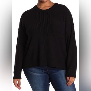 MADEWELL Thompson Pocket Pullover Sweater (Plus Size)
